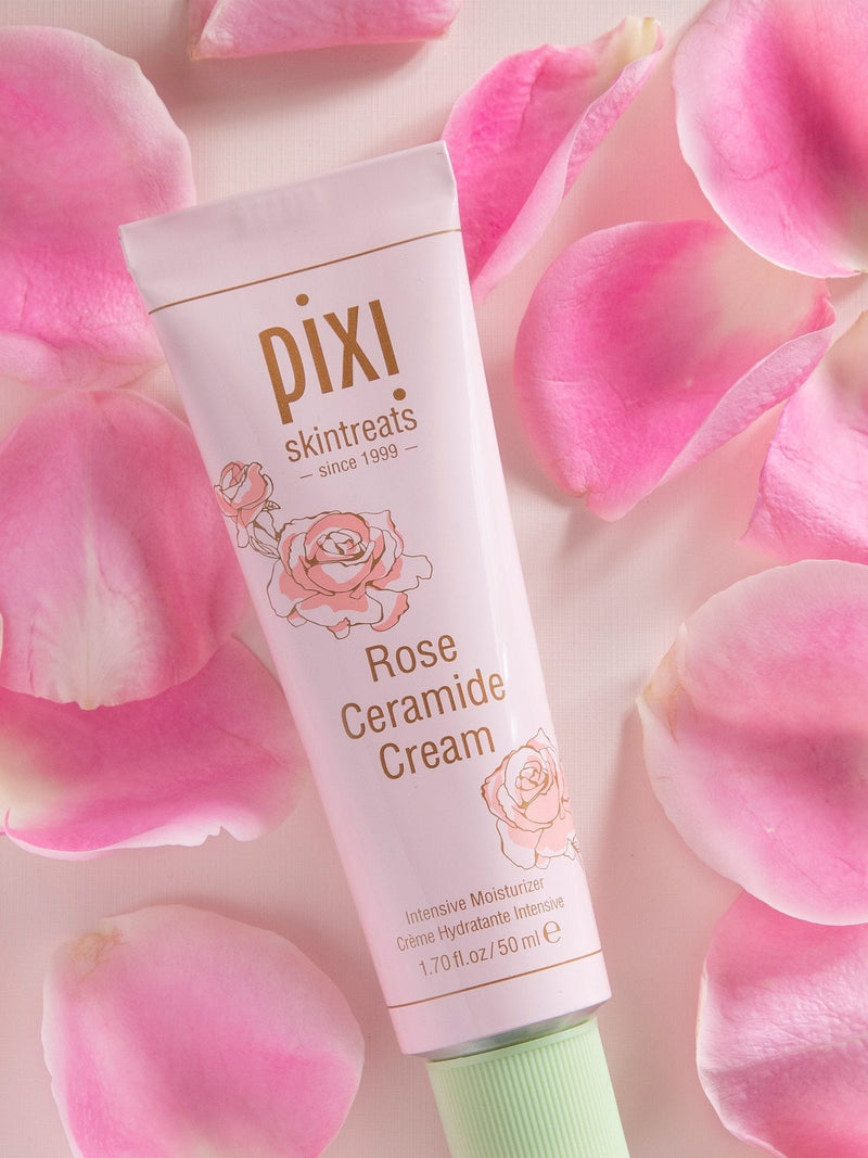 Pixi rose ceramide face cream 50ml, imported from the UK