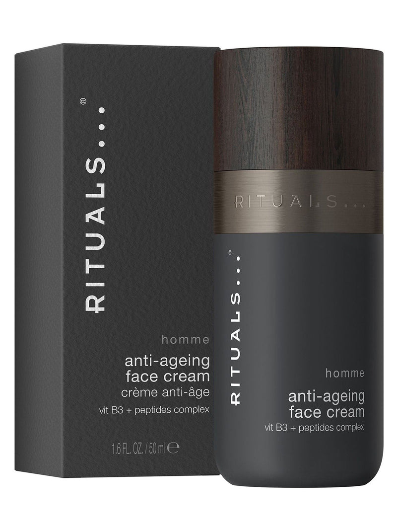 Rituals Anti-Ageing Face Cream 50ml, imported from the UK