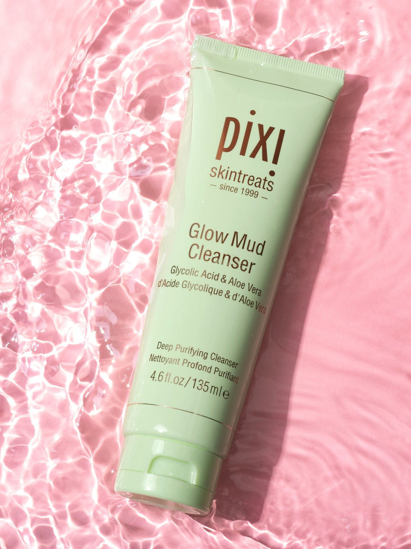 Pixi Glow mud cleanser 135ml, imported from the UK