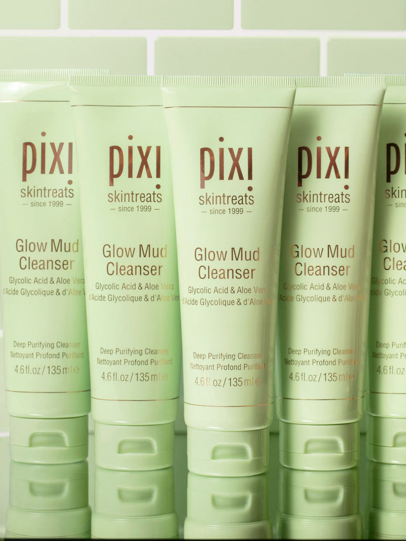 Pixi Glow mud cleanser 135ml, imported from the UK