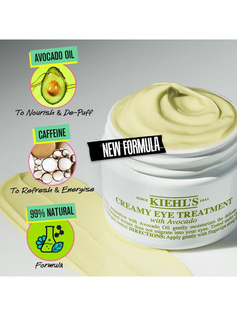 Kiehls Creamy Eye Treatment with Avocado 28ml, UK version
