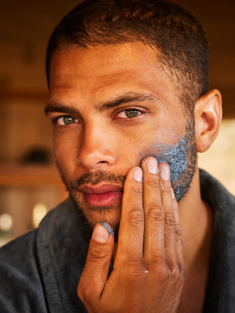 Rituals Homme Charcoal Face Scrub 125ml, imported from the UK