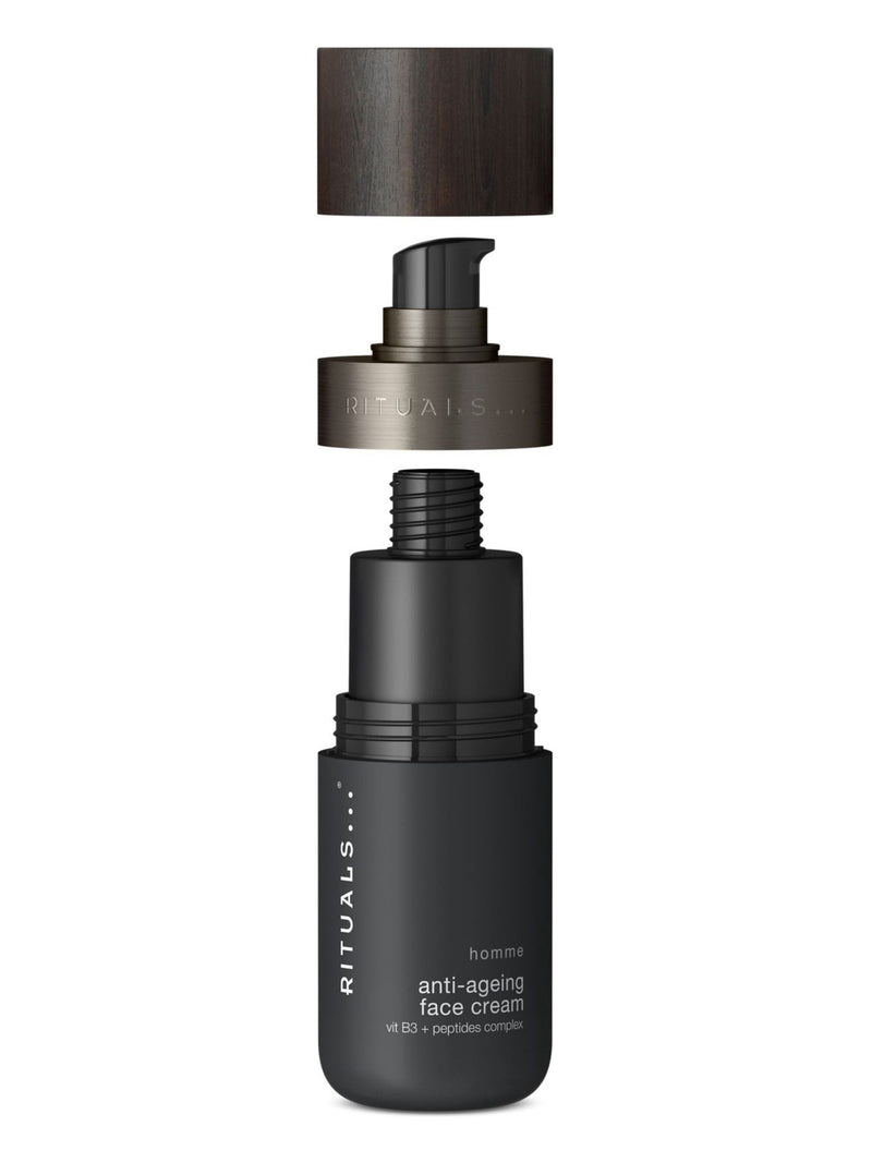Rituals Homme Anti-aldring Ansiktskrem Refill 50ml, importert fra Storbritannia