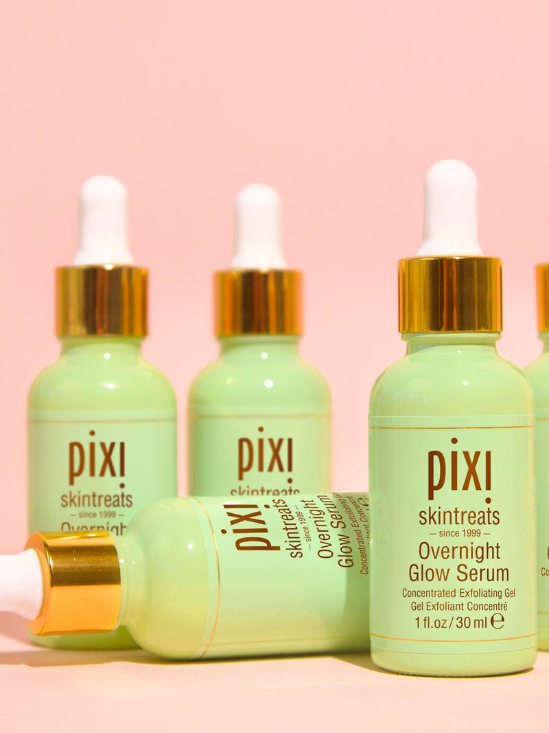 Pixi Overnight Glow Serum 30ml, imported from the UK
