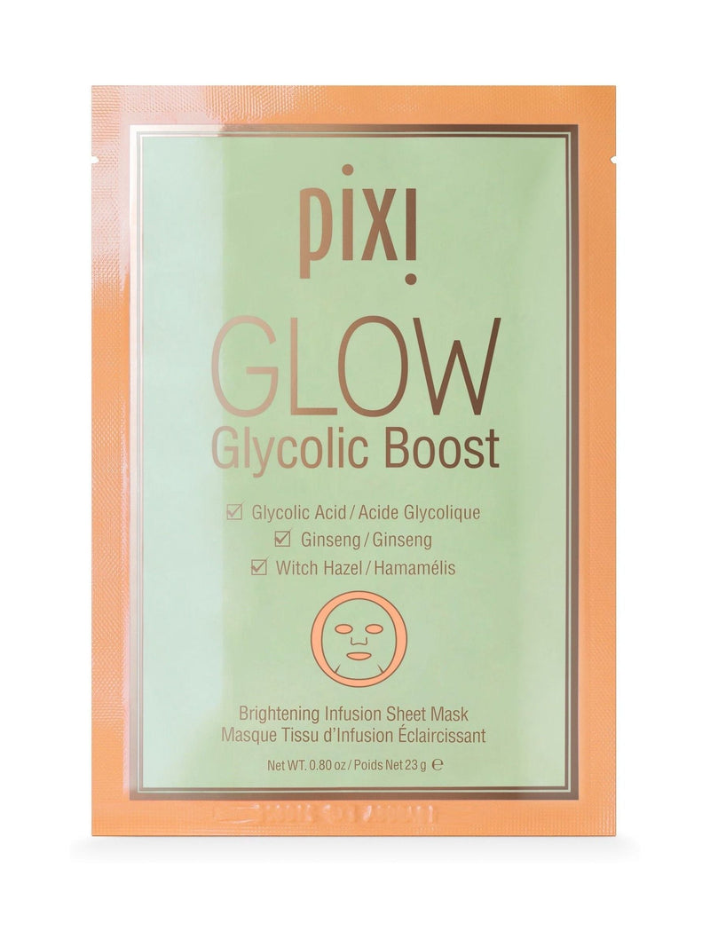 Pixi Glow Glycolic Boost - Brightening Infusion Sheet Mask