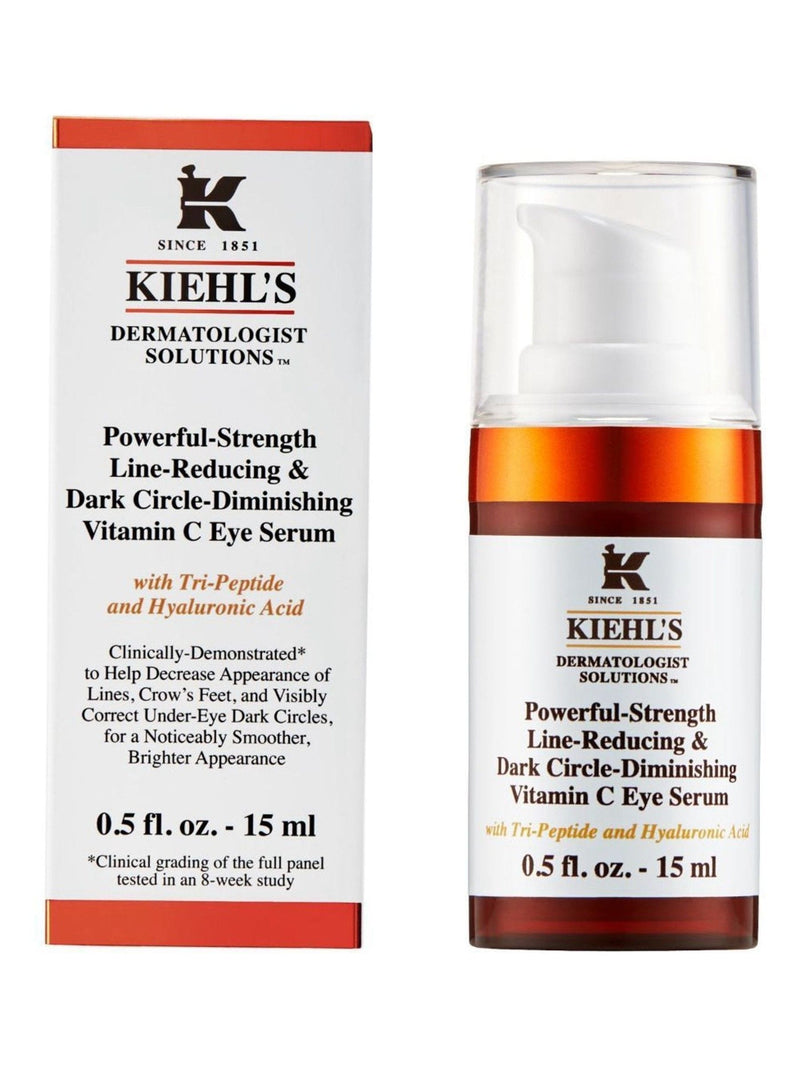 Kiehls Vitamin C Eye Serum for lines and dark circles 15ml, UK version