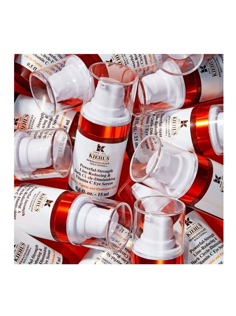 Kiehls Vitamin C Eye Serum for lines and dark circles 15ml, UK version
