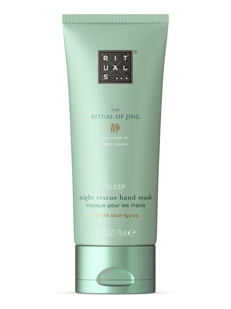 Night Rescue Hand Mask with Sandalwood and Lavender 70ml