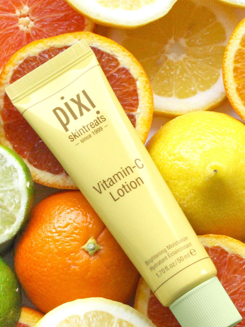 Pixi Vitamin-C Lotion 50ml, imported from the UK