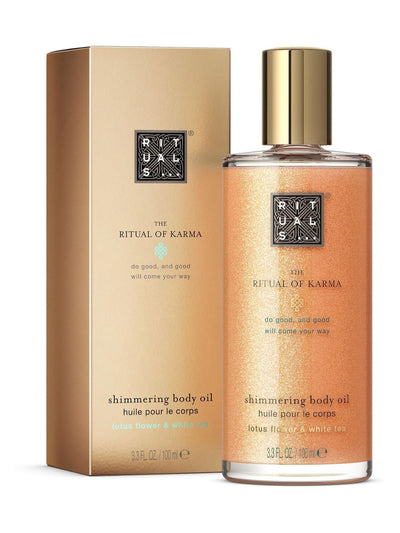زيت الجسم اللامع The Ritual of Karma من Rituals 100 مل - اشترِ عبر الإنترنت من McGrocer