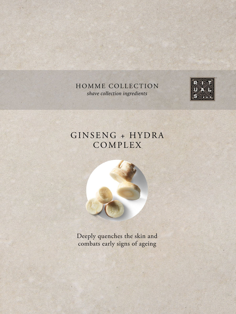 Rituals Homme face cleansing foam 150ml, imported from the UK