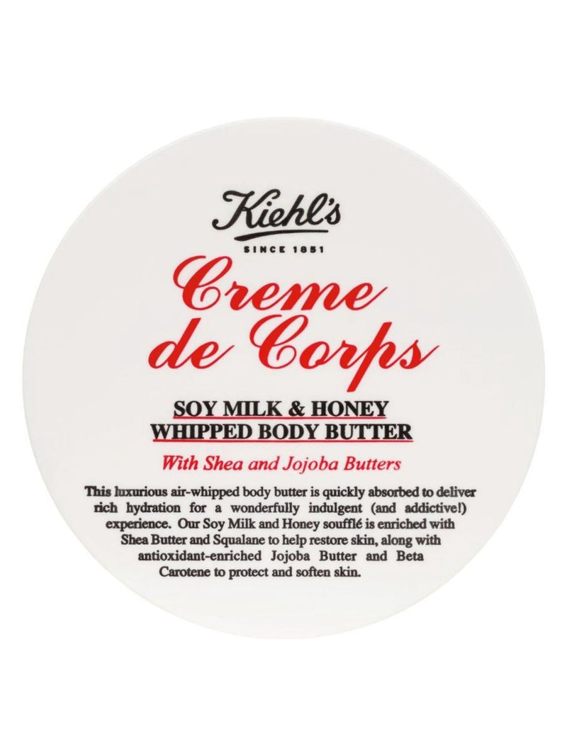 Kiehls soy milk and honey whipped body butter 226g, UK version