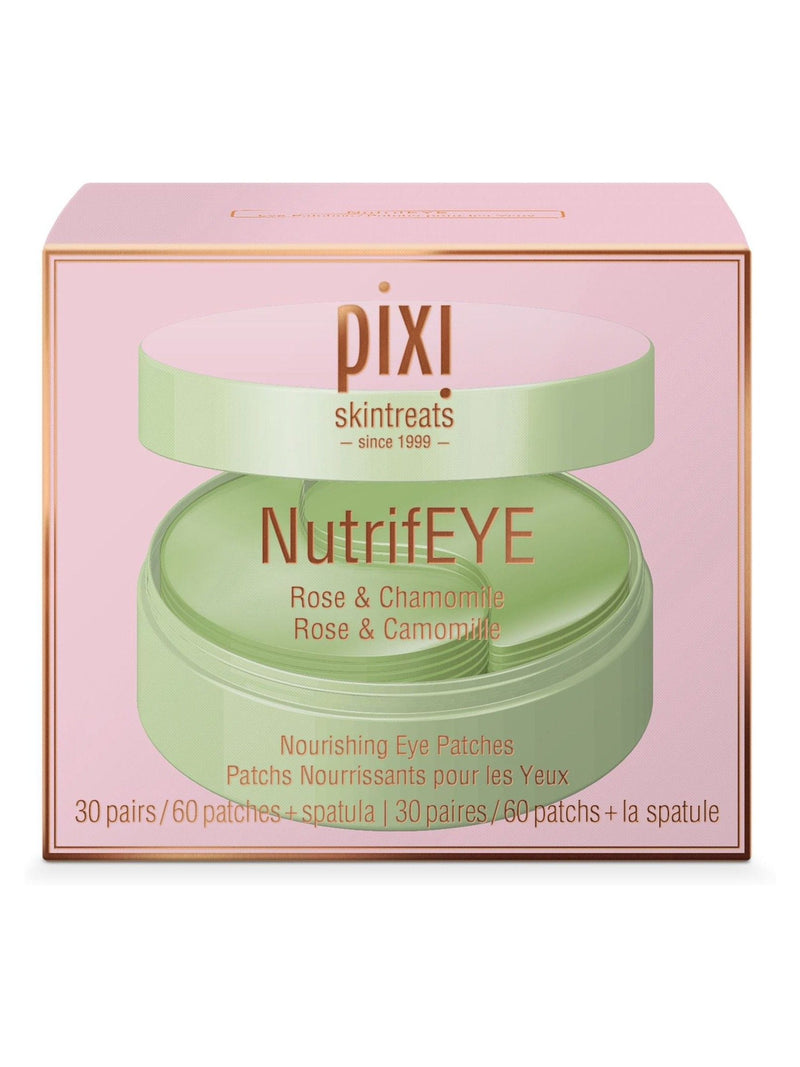 Pixi NutrifEYE rose-infused eye patches 30 pairs, imported from the UK