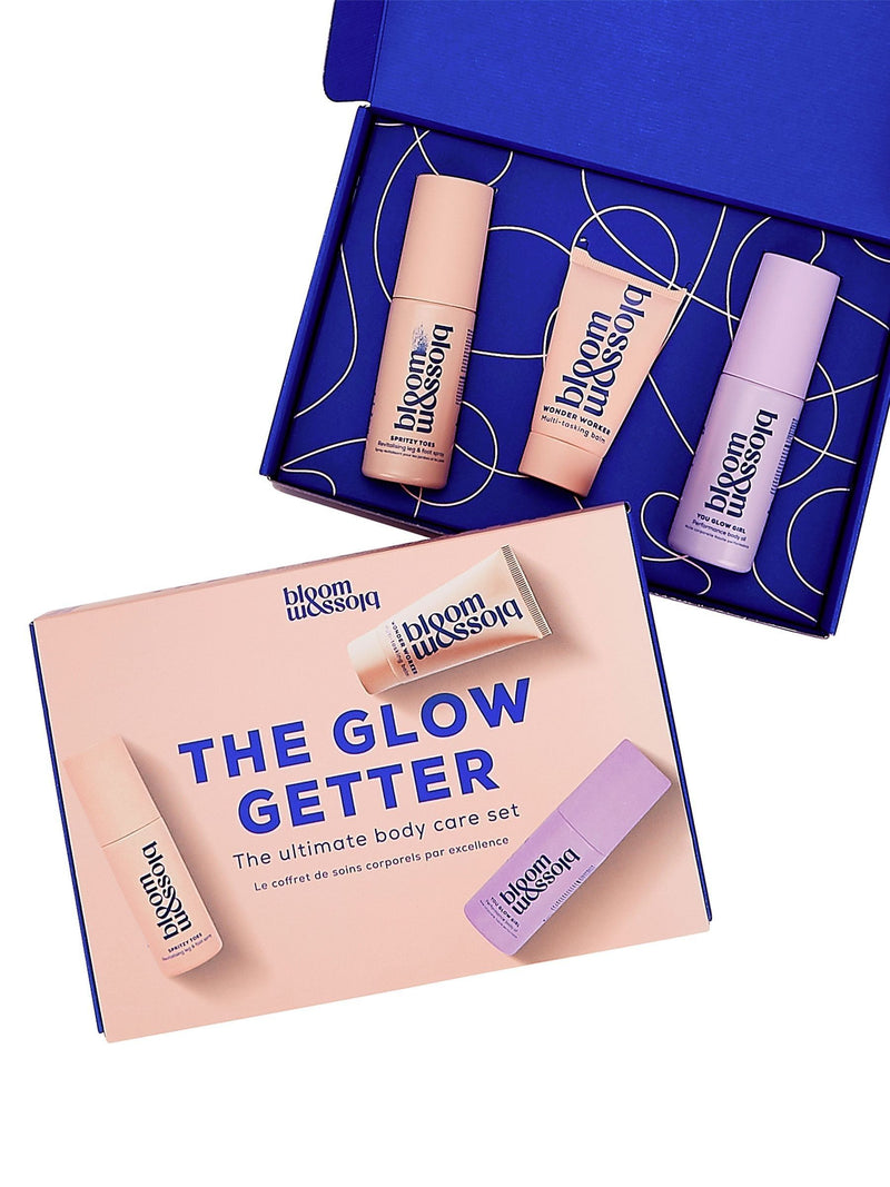 Bloom & Blossom Glow Getter body care set - British product