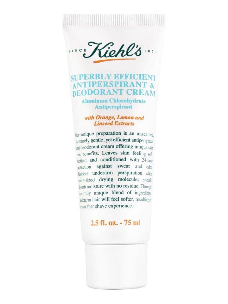 Superbly Efficient Anti-Perspirant and Deodorant 75ml with Natural Extracts