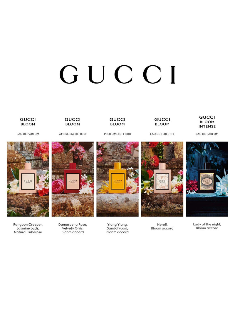 Gucci Bloom Profumo di Fiori eau de parfum 50ml, UK version