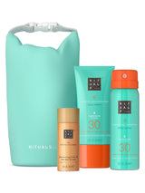 Next Rituals Karma Sun Trial SPF Gift Set Travel Size Suncare- Buy online at McGrocer