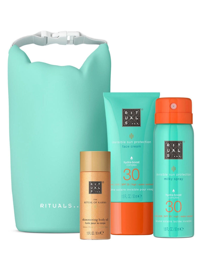 Rituals Karma Sun Trial SPF Gift Set, imported from the UK