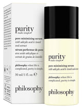 Next Philosophy Purity Made Simple Pore Minimising Facial Serum 30ml- Buy online at McGrocer