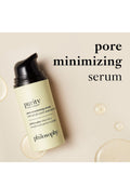 Philosophy Purity Made Simple pore minimising serum 30ml, imported from the UK