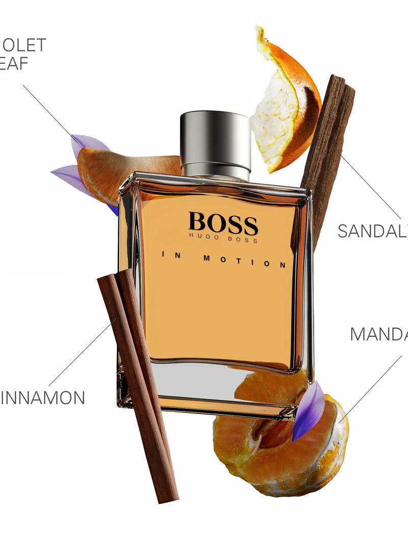 BOSS In Motion Eau de Toilette 100ml - British product