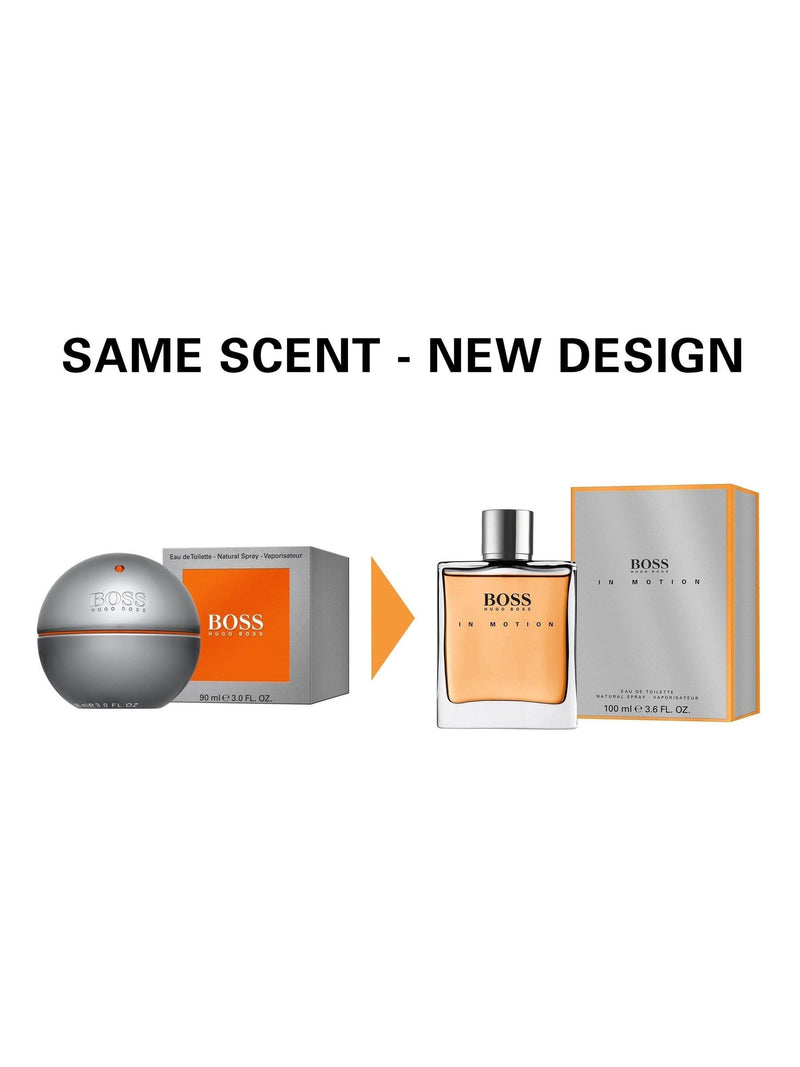BOSS In Motion Eau de Toilette 100ml - British product
