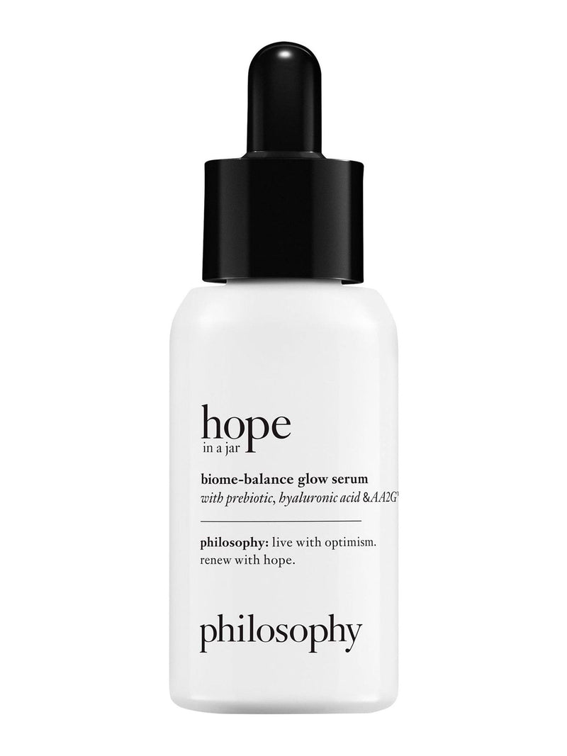 Philosophy Hope In a Jar Biome Balance Glow Serum 30ml, imported from the UK