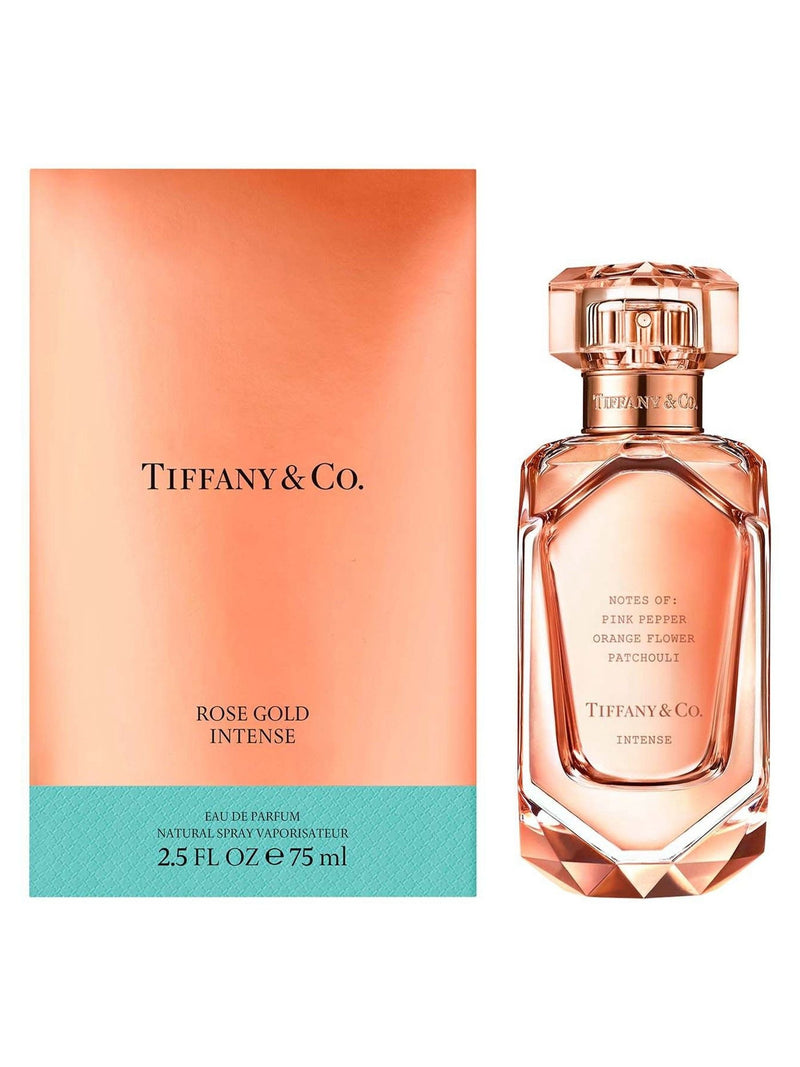 Tiffany & Co. Rose Gold Intense Eau de Parfum 75ml (British brand)