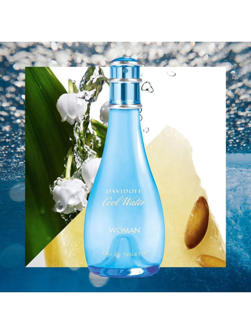 Davidoff Cool Water Eau de Toilette for Her 50ml - British product