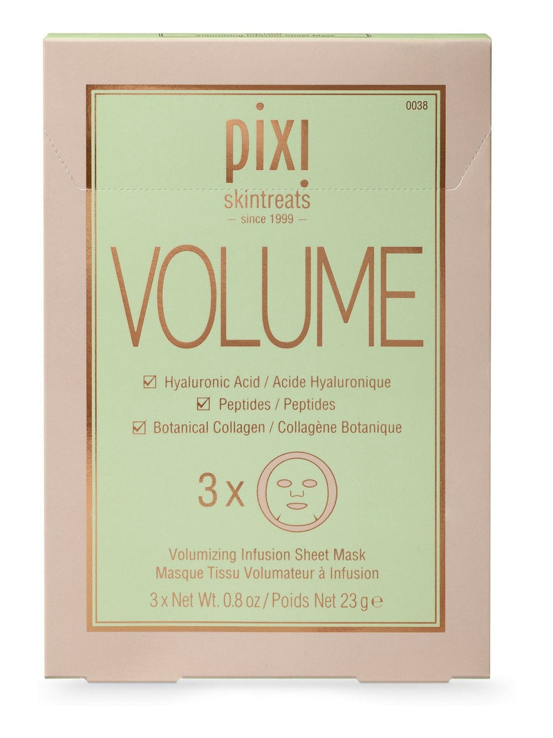 Pixi Plump Collagen Boost Sheet Mask, imported from the UK