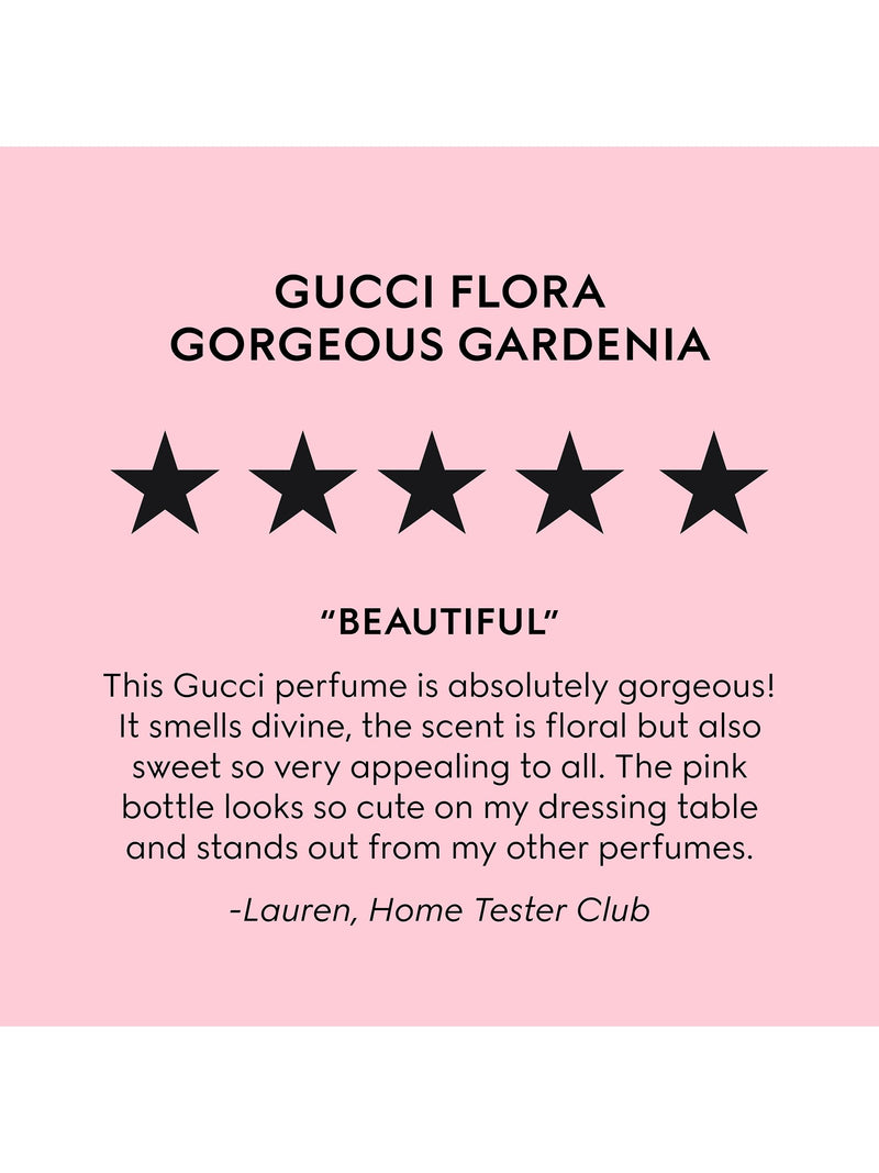 Gucci Flora Gorgeous Gardenia fragrance refill 150ml, UK version