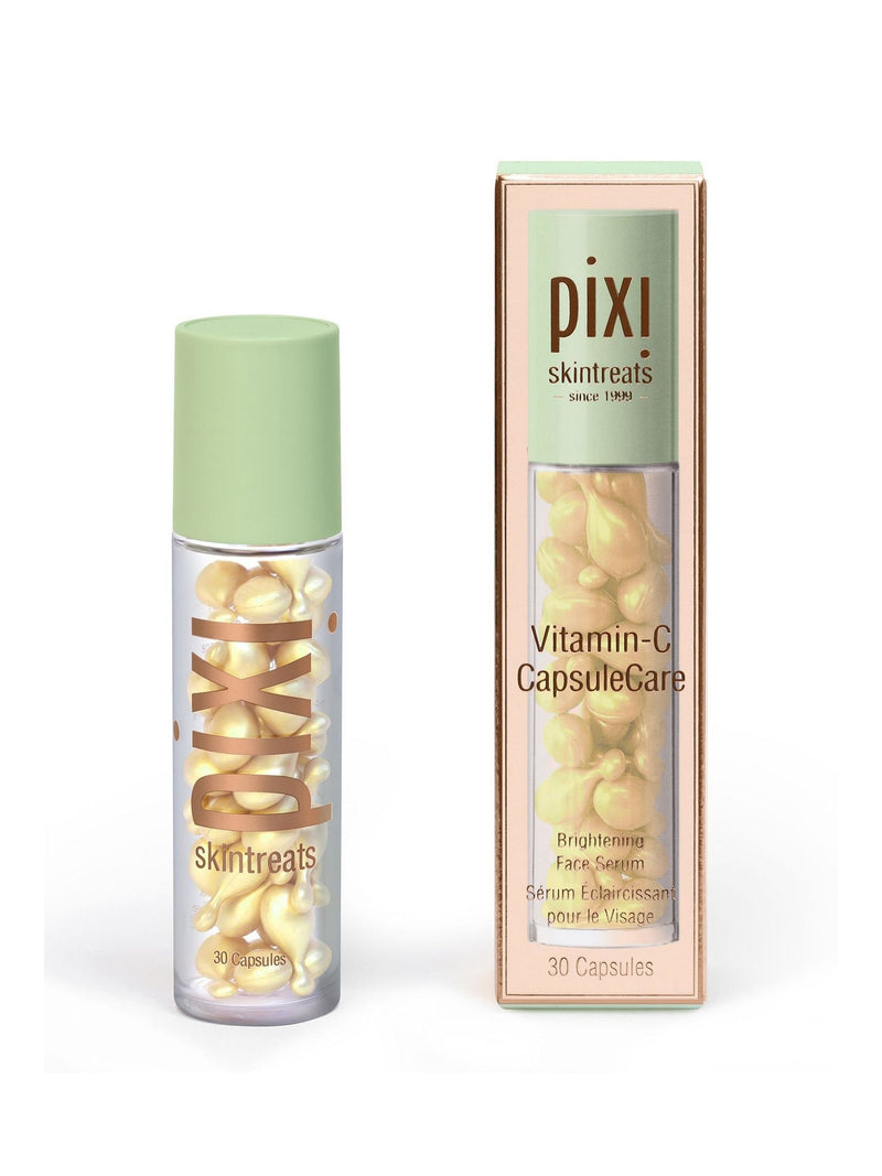 Pixi Vitamin C Brightening Serum Capsules 30 Capsules, imported from the UK