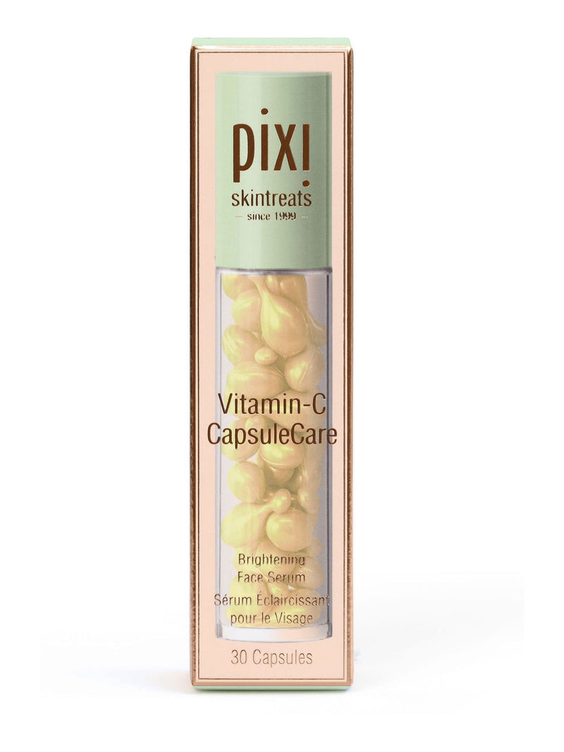 Pixi Vitamin C Brightening Serum Capsules 30 Capsules, imported from the UK