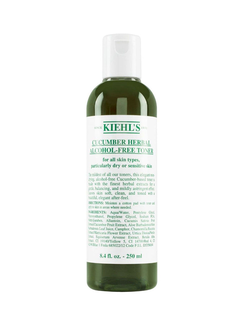 Kiehls Cucumber Herbal Alcohol-Free Toner 250ml, UK version