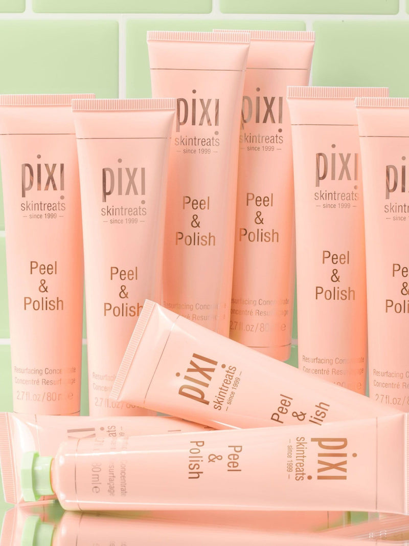 Pixi Peel & Polish Mask 80ml, imported from the UK