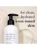 Philosophy Microdelivery Exfoliating Facial Wash 240ml, imported from the UK