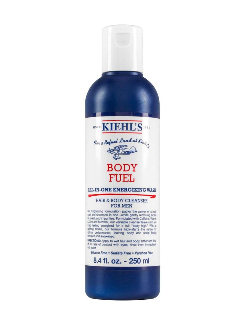 Kiehls Body Fuel Wash body wash and shampoo 1000ml, UK version