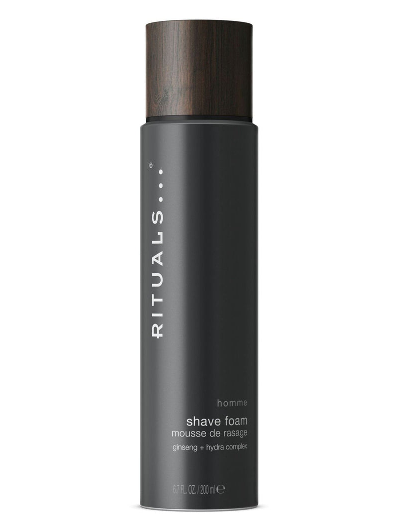 Rituals Homme Shave Foam 200ml, imported from the UK