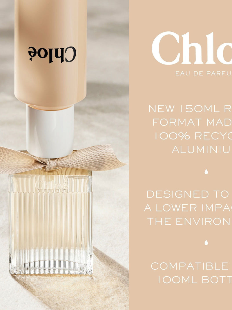 Chloé Eau de Parfum Refillable 150ml - British product