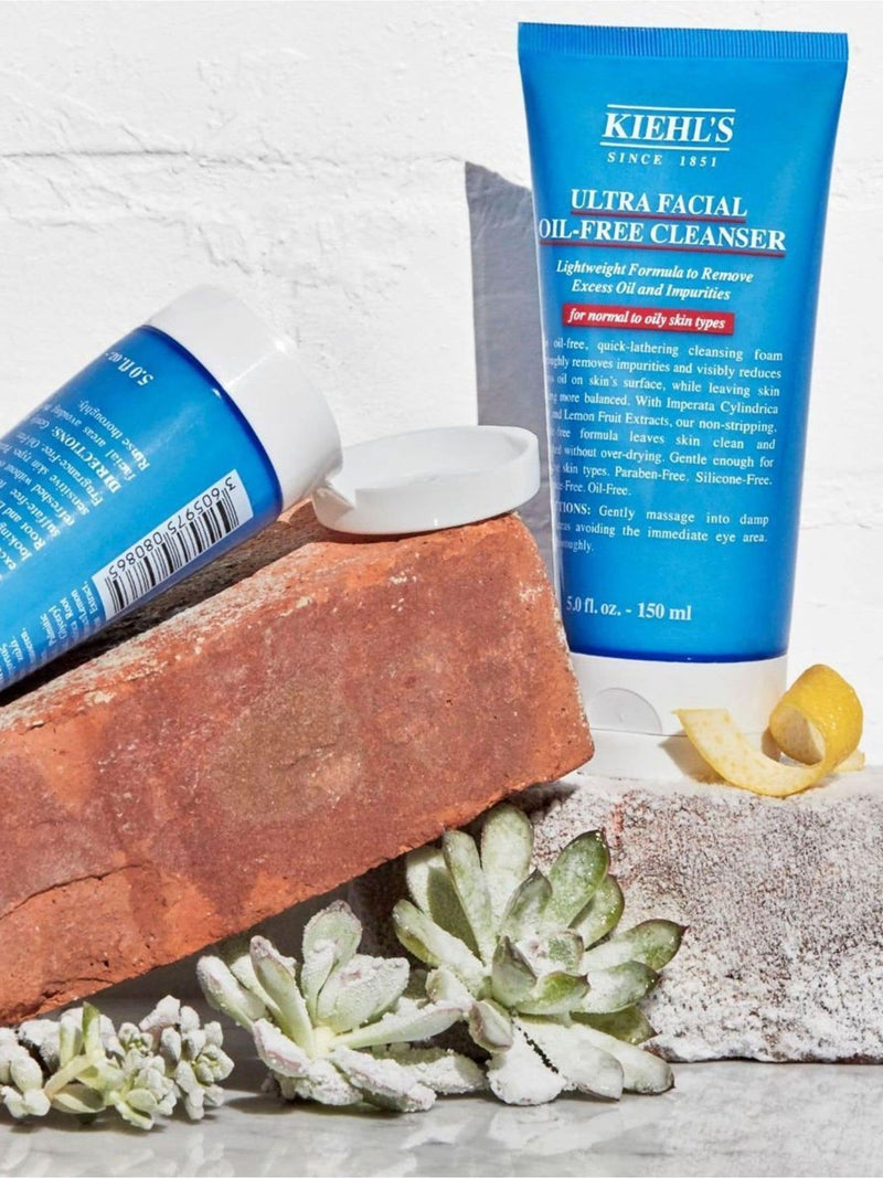 Kiehls Ultra Facial Oil-Free Cleanser 150ml, UK version