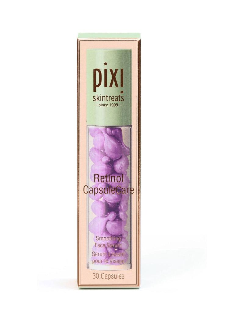 Pixi Retinol Capsulecare Smoothing Serum 30 capsules, imported from the UK