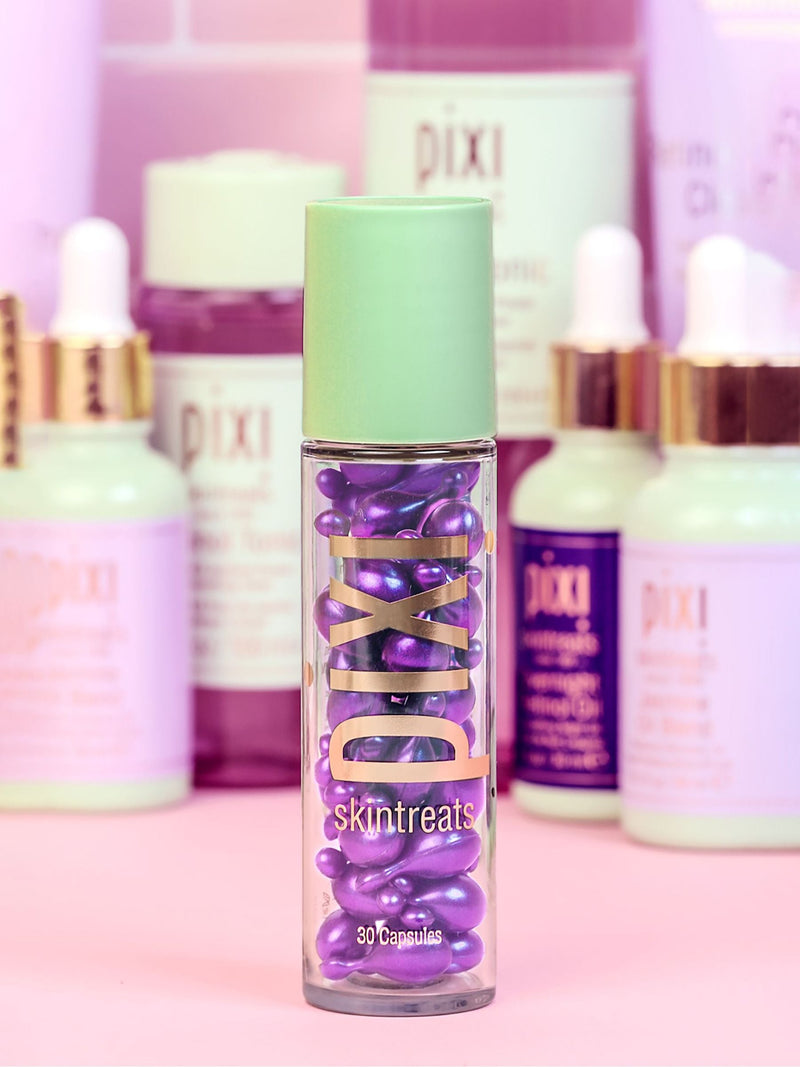 Pixi Retinol Capsulecare Smoothing Serum 30 capsules, imported from the UK