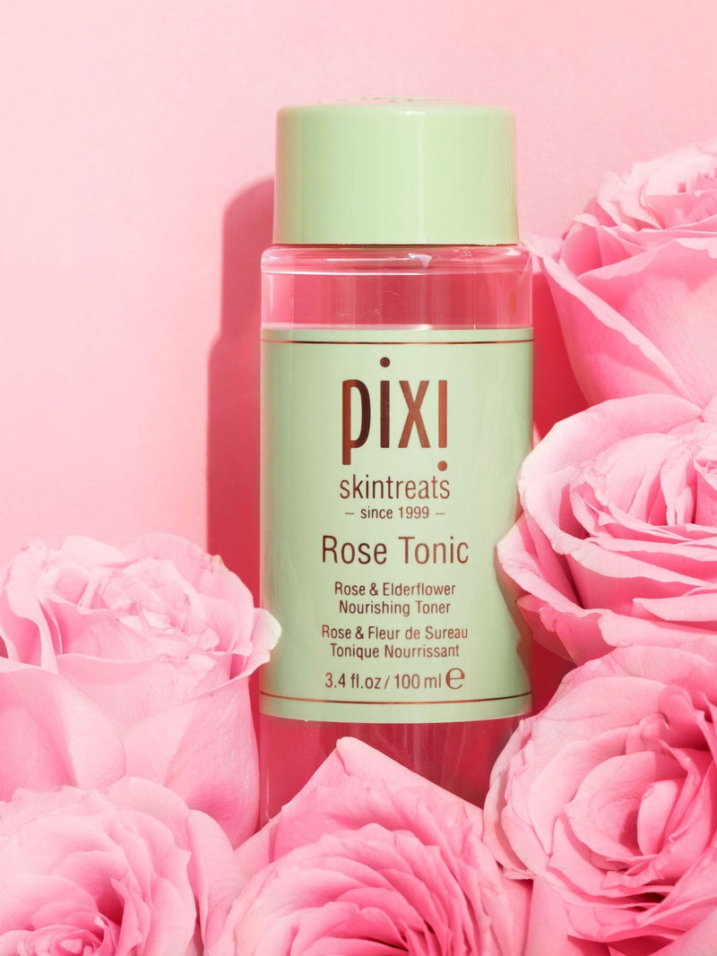 Pixi Rose Tonic 100ml facial skincare toner, imported from the UK