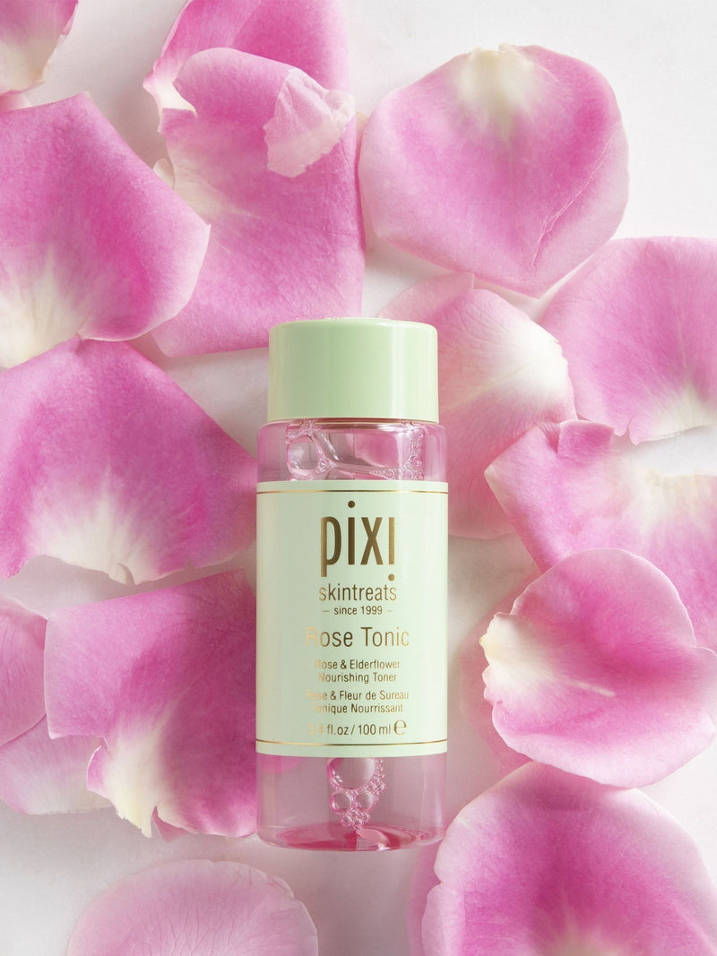 Pixi Rose Tonic 100ml facial skincare toner, imported from the UK