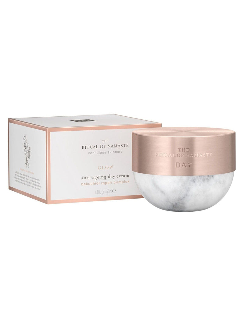 Rituals Namaste Glow Anti-Ageing Day Cream 50ml, imported from the UK