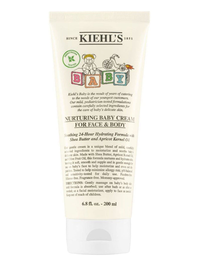 Kiehls Baby Nurturing Cream 200ml, UK version