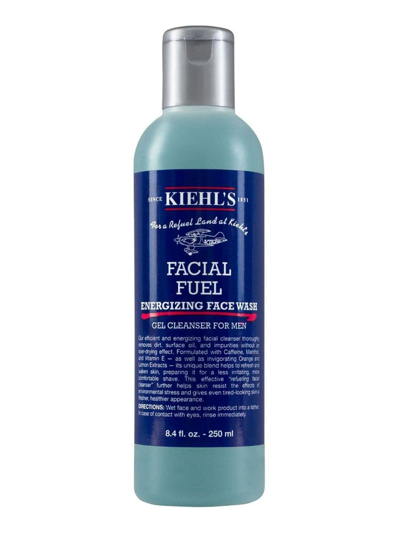 Kiehl's Facial Fuel Energizing face wash 250ml - British product