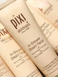 Pixi in-shower steam facial mask 135ml, imported from the UK
