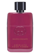Next Gucci Guilty Absolute Pour Femme Eau de Parfum 50ml- Buy online at McGrocer