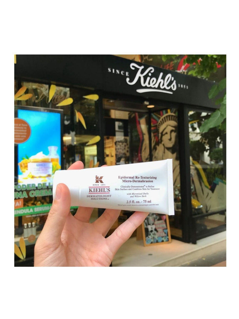 Kiehls Micro-Dermabrasion Exfoliator 75ml, UK version